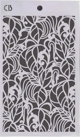 Texture Stencil 5"x8" Emotion lines