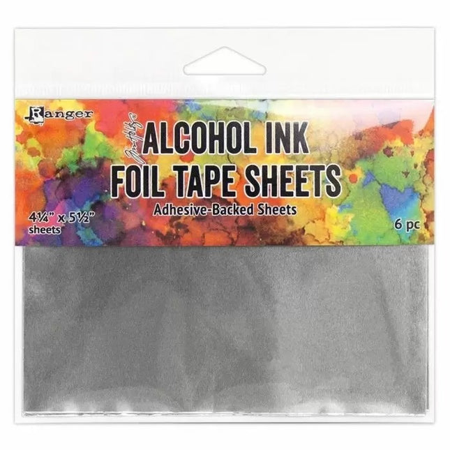 Ranger • Tim Holtz alcohol ink foil tape sheets 10,8cm x 14c