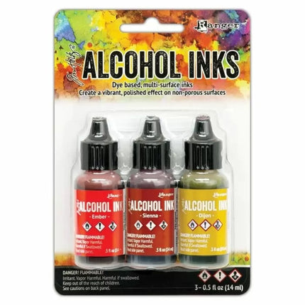 Ranger • Tim Holtz Alcohol Inks Ember Sienna Dijon