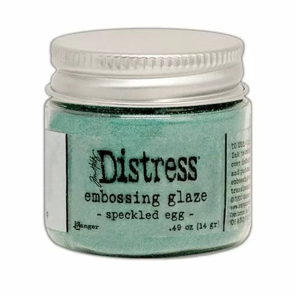 Ranger • Tim Holtz distress embossing glaze speckled egg