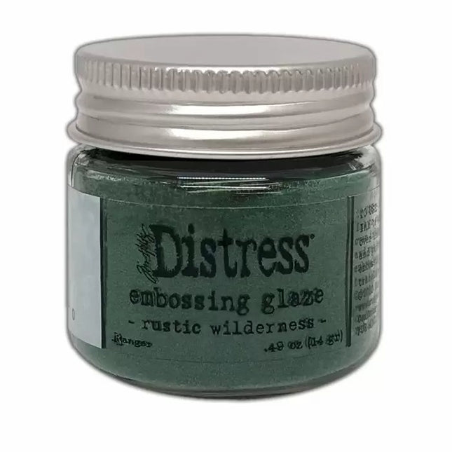 Ranger • Distress embossing glaze Rustic wilderness