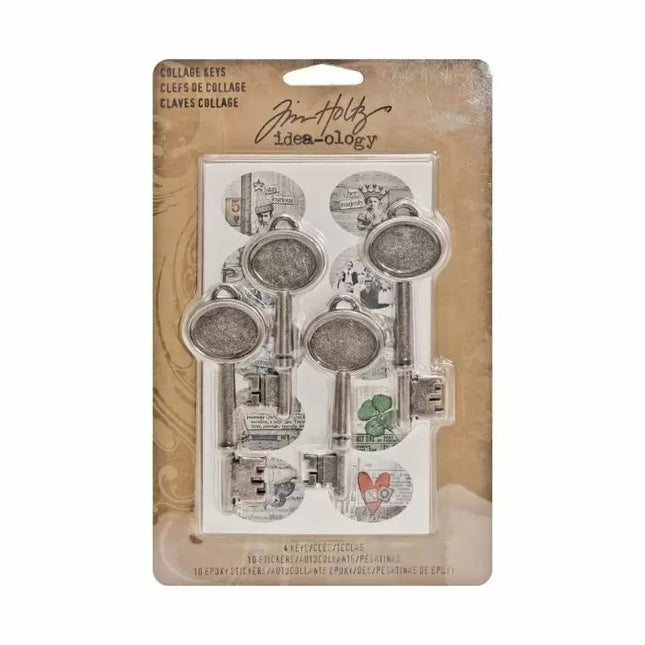 Advantus • Idea-ology Collage keys