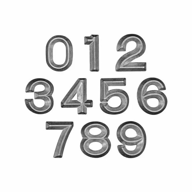 Advantus • Idea-ology metal numbers numeric