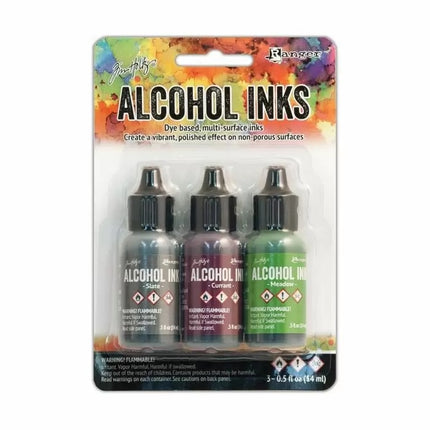 Ranger • Tim Holtz Alcohol Inks Cottage Path