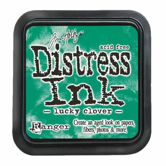 Ranger • Tim Holtz Distress ink pad Lucky Clover