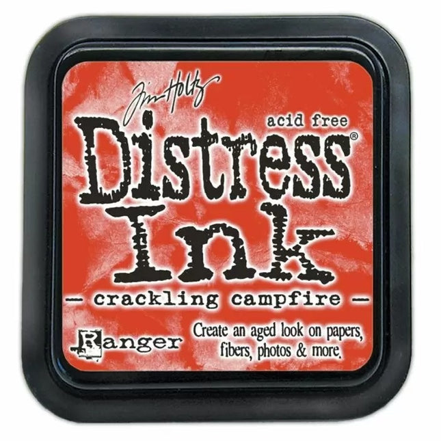 Ranger • Tim Holtz distress ink pad Crackling Campfire