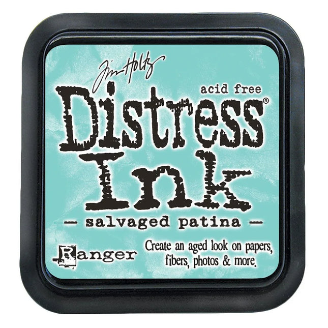 Ranger • Tim Holtz Distress Ink Pad Salvaged Patina