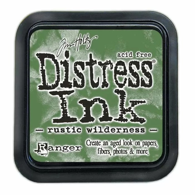 Ranger • Distress inks pad Rustic wilderness