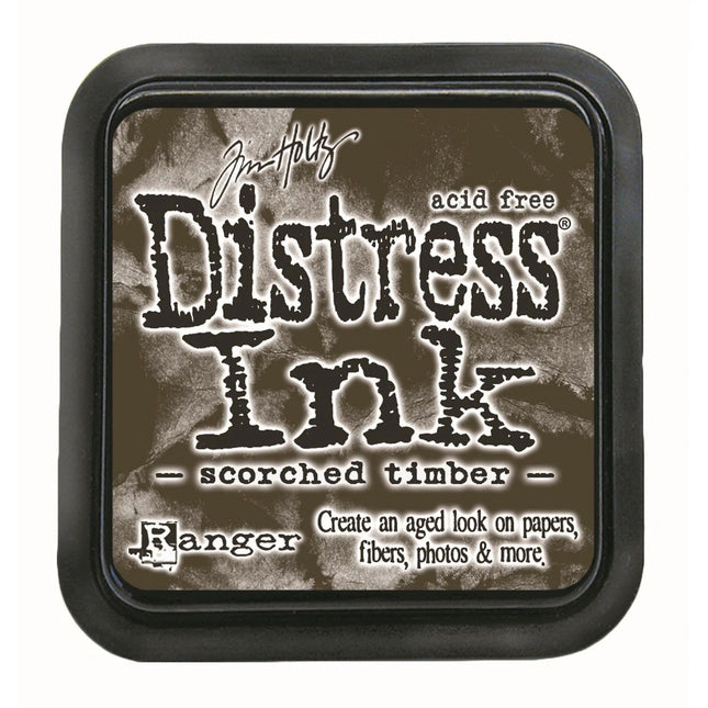Ranger • Tim Holtz Distress ink pad Scorched Timber