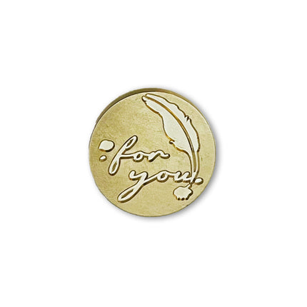 Handle with seal diameter 2.5 cm For You