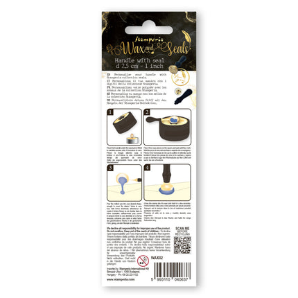Handle with seal diameter 2.5 cm For You