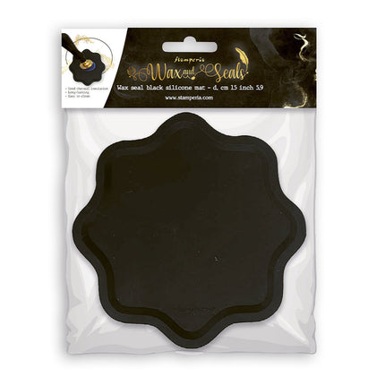 Black seal mat 15 cm