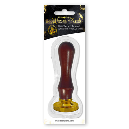 Handle with Oval Seal Christmas Tree