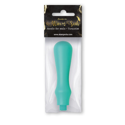 Turquoise handle for seals