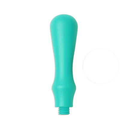 Turquoise handle for seals