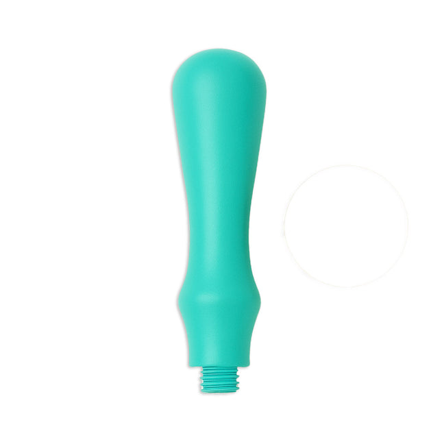 Turquoise handle for seals