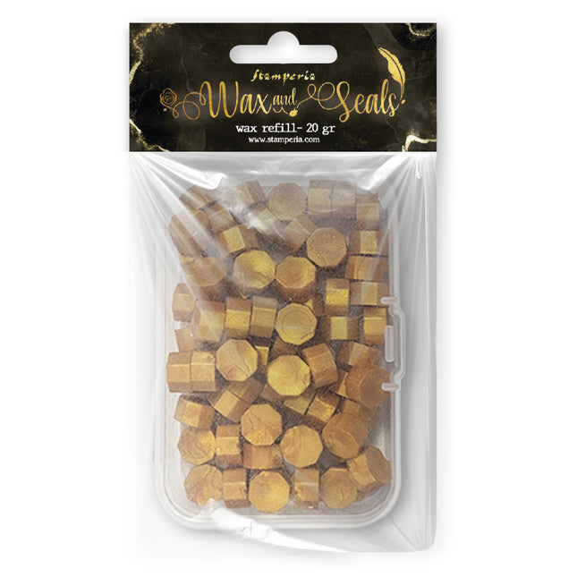 Wax Refill gr 20 - Ancient gold