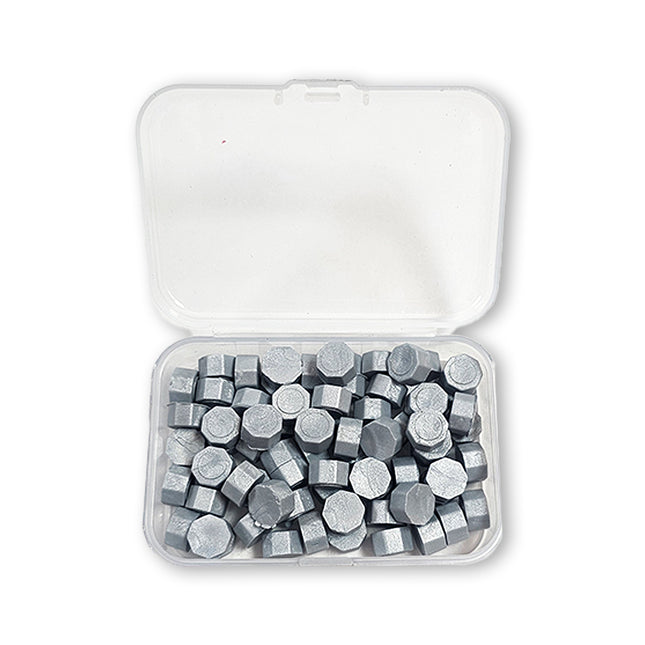 Wax Refill 20 g - Light silver