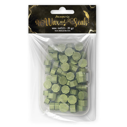 Wax Refill gr 20 - Sage green