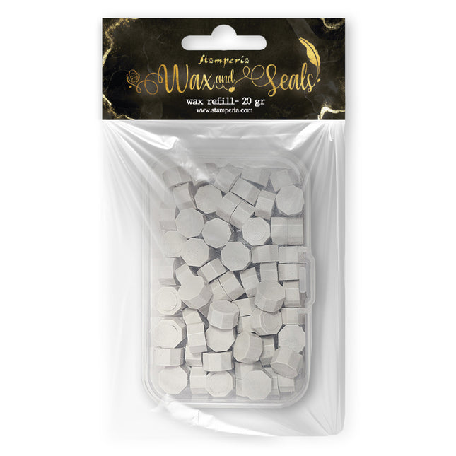 Wax Refill gr 20 - Matt white