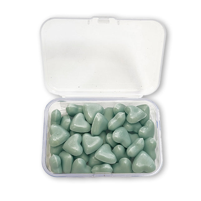 Wax Refill gr 20 Heart shape - Pastel blue