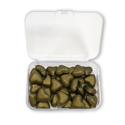 Wax Refill gr 20 Heart shape - Old gold