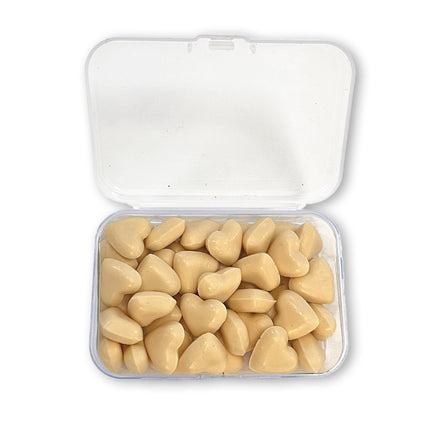Wax Refill 20 gr Heart Shape - Pastel Peach