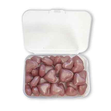 Wax Refill 20 gr Heart Shape - Pearl Pink