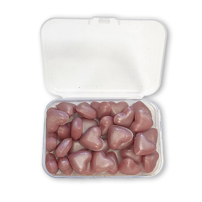 Wax Refill 20 gr Heart Shape - Pearl Pink