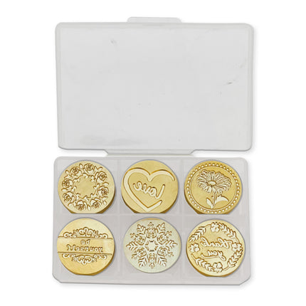 Everyday Set 6 seals diameter 2.5 cm