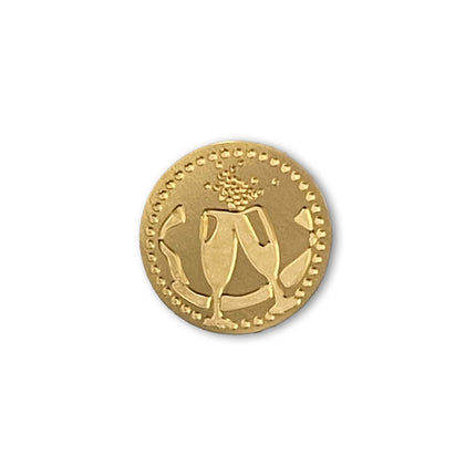 Celebration Set 6 seals diameter 2.5 cm