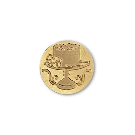 Celebration Set 6 seals diameter 2.5 cm