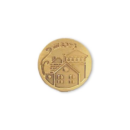 Set 6 pcs seals diam cm 2.5 - Master of Magic