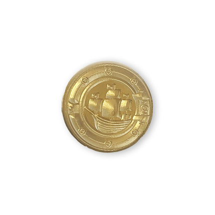 Set of 6 seals, diameter 2.5 cm - Sea