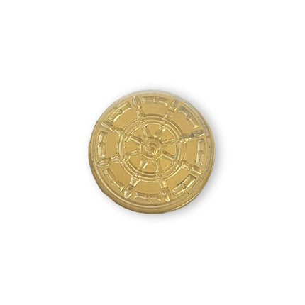 Set of 6 seals, diameter 2.5 cm - Sea