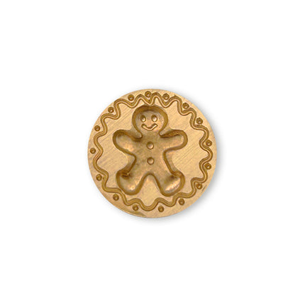 Set 6 pcs seals diam cm 2 - Candy Christmas