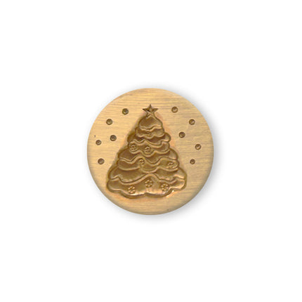 Set 6 pcs seals diam cm 2 - Candy Christmas
