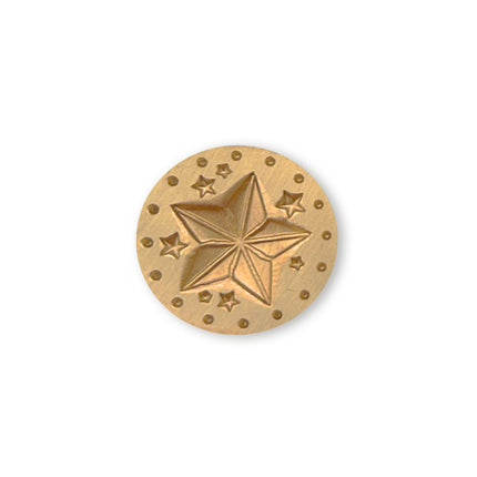 Set of 6 Seals Diameter 2.5 cm - The Owl's House