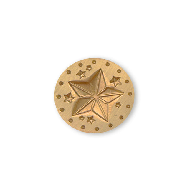 Set of 6 Seals Diameter 2.5 cm - The Owl's House