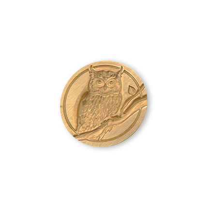 Set of 6 Seals Diameter 2.5 cm - The Owl's House