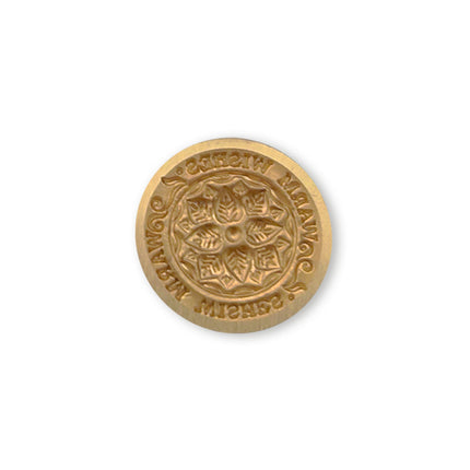 Set of 6 Seals Diameter 2.5 cm - The Owl's House