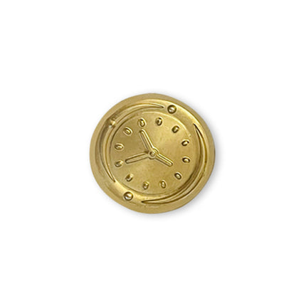 Set 6 Decorative seals design for Art and Craft diam cm2,5 Time
