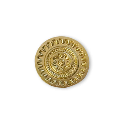 Set 6 Decorative seals design for Art and Craft diam cm2,5 Time