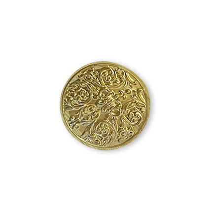 Set 6 Decorative seals design for Art and Craft diam cm2,5 Time