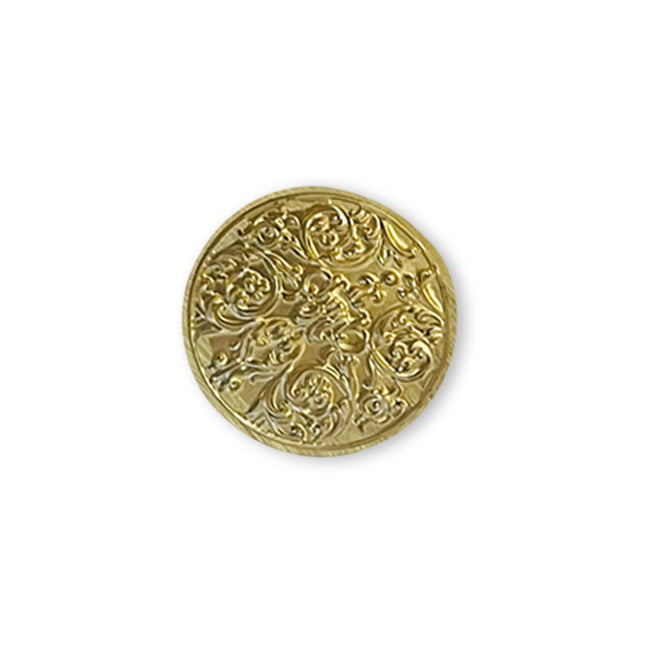 Set 6 Decorative seals design for Art and Craft diam cm2,5 Time