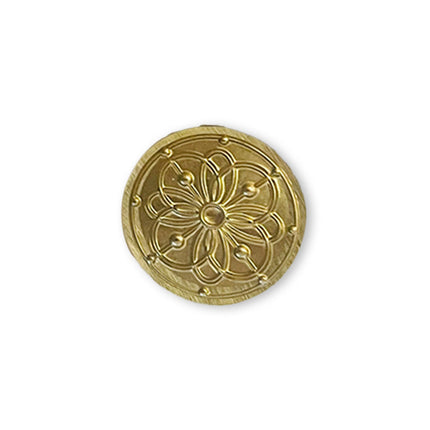 Set 6 Decorative seals design for Art and Craft diam cm2,5 Time