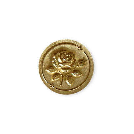 Set 6 Decorative seals design for Art and Craft diam cm2,5 Flowers and Poems
