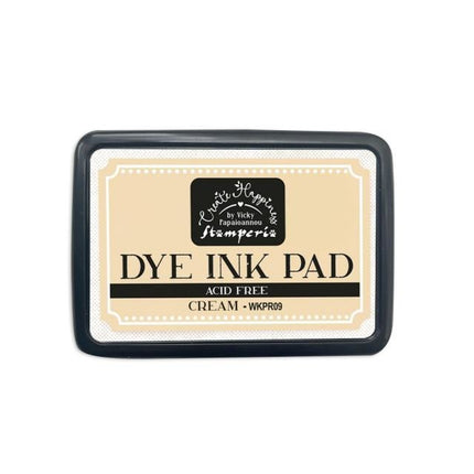Dye Ink pad Cream