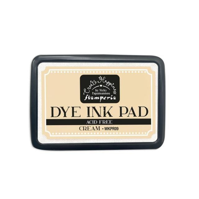 Dye Ink pad Cream