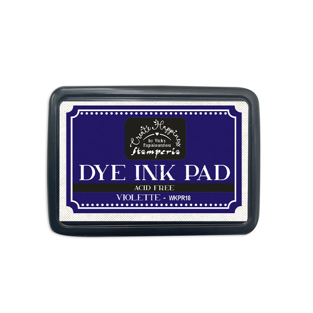 Create Happiness Dye Ink pad Violette
